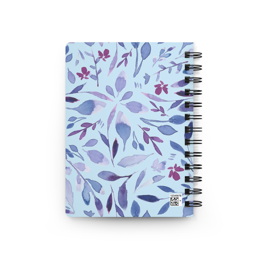 Surrender in Blue - Spiral Bound Journal