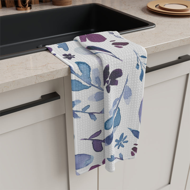 Wildflowers - Microfiber Tea Towel