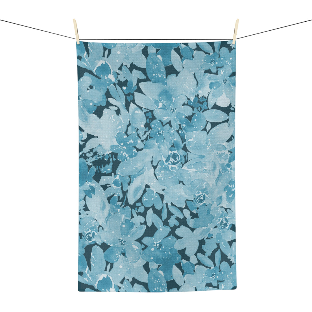 Blue Floral - Kitchen Tea Towel