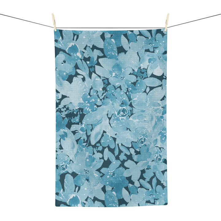 Blue Floral - Kitchen Tea Towel