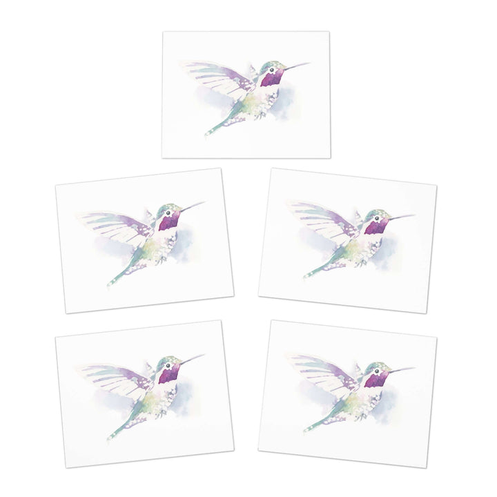 "Jeweled Messenger"  Greeting Cards (5-Pack)