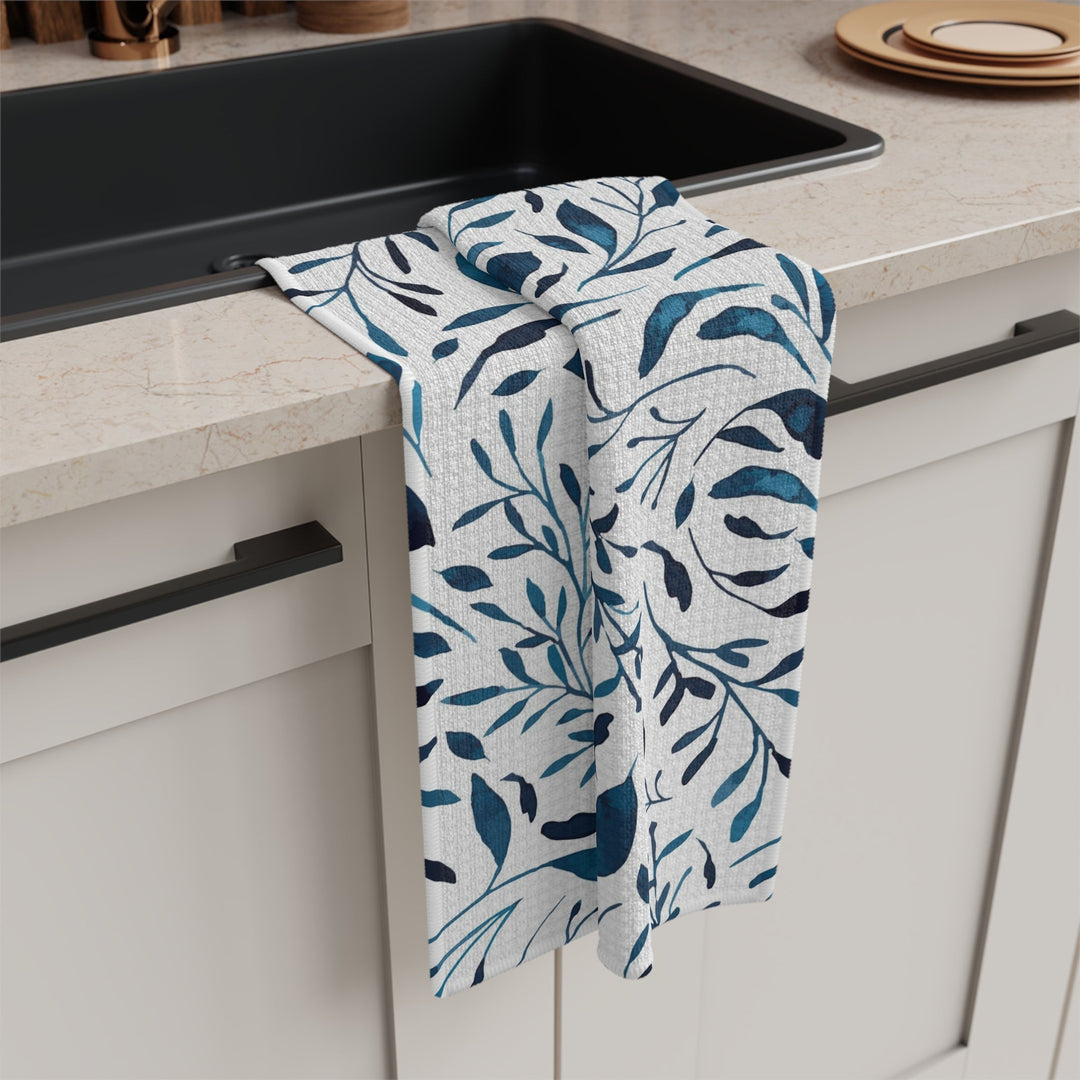 Botanical Blue - Kitchen Tea Towel