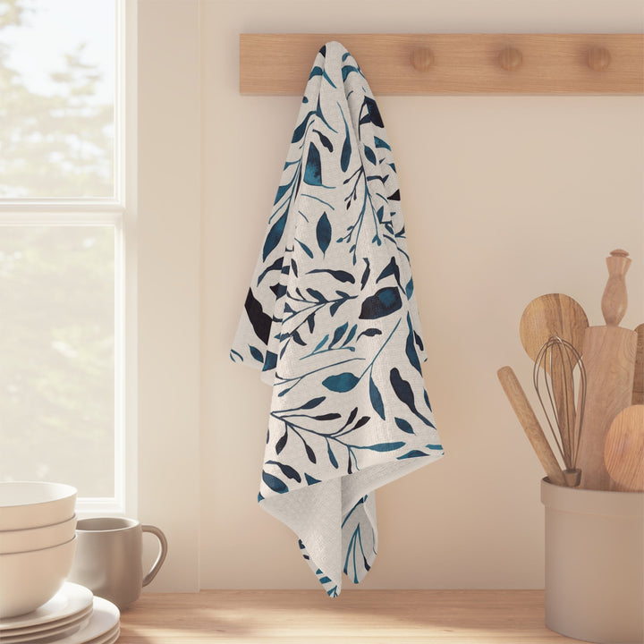 Botanical Blue - Kitchen Tea Towel