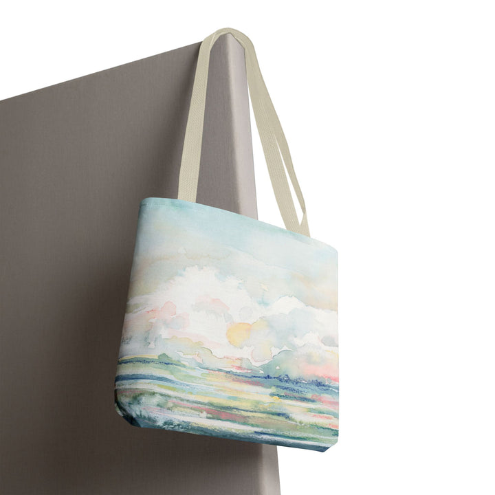 Artisan Tote Bag - "Stillness" Landscape Art