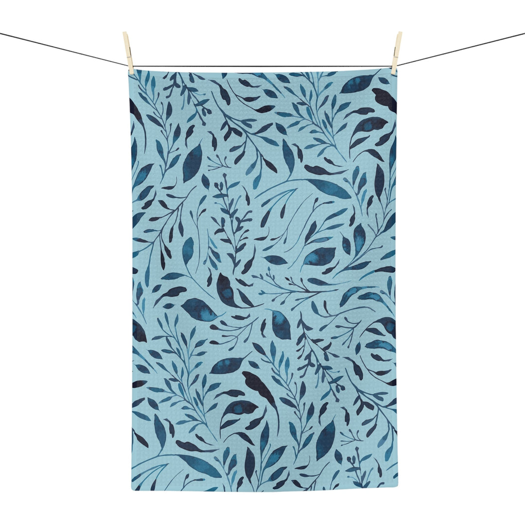 Botanical Blue - Kitchen Tea Towel