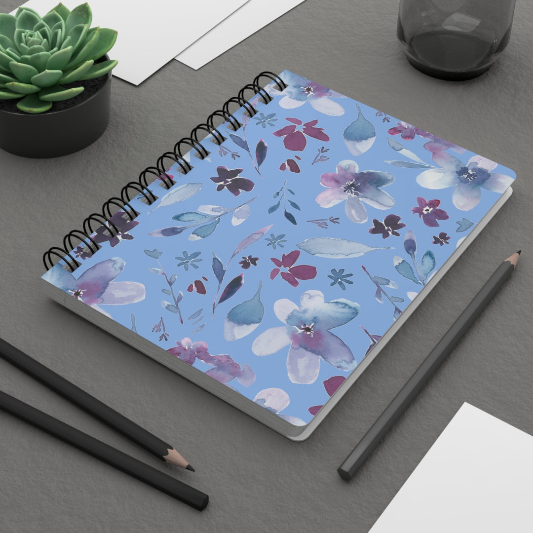 Bloom - Spiral Bound Journal