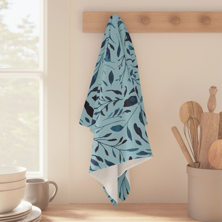 Botanical Blue - Kitchen Tea Towel