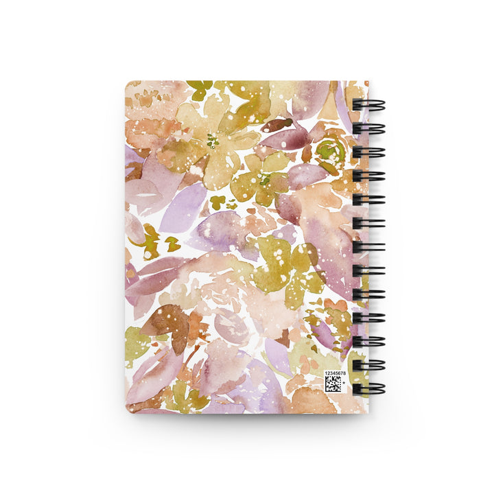 Retro Florals - Spiral Bound Journal