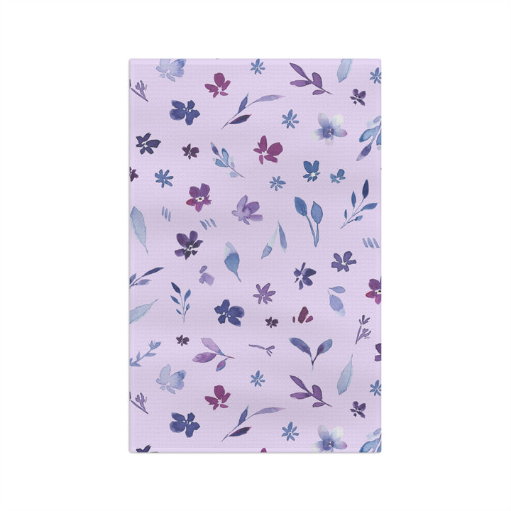 Purple Meadows - Kitchen Tea Towel