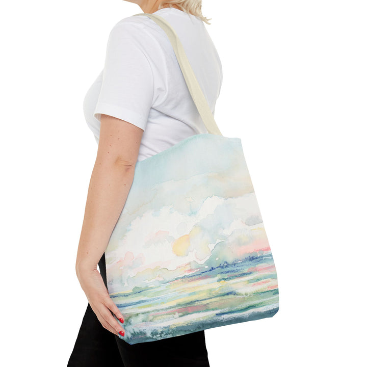 Artisan Tote Bag - "Stillness" Landscape Art