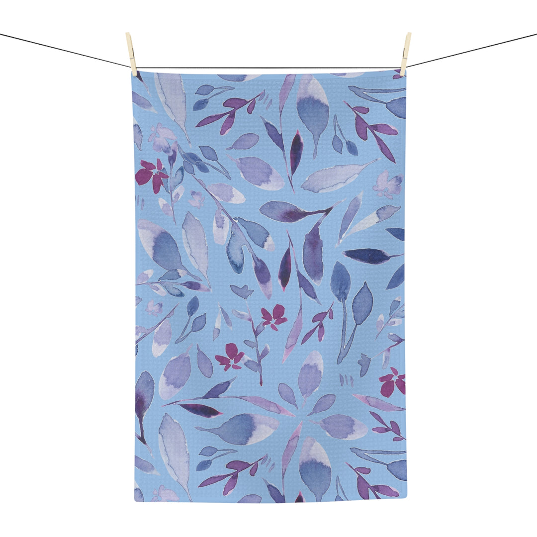 Surrender in Blue - Kitchen Tea Towel