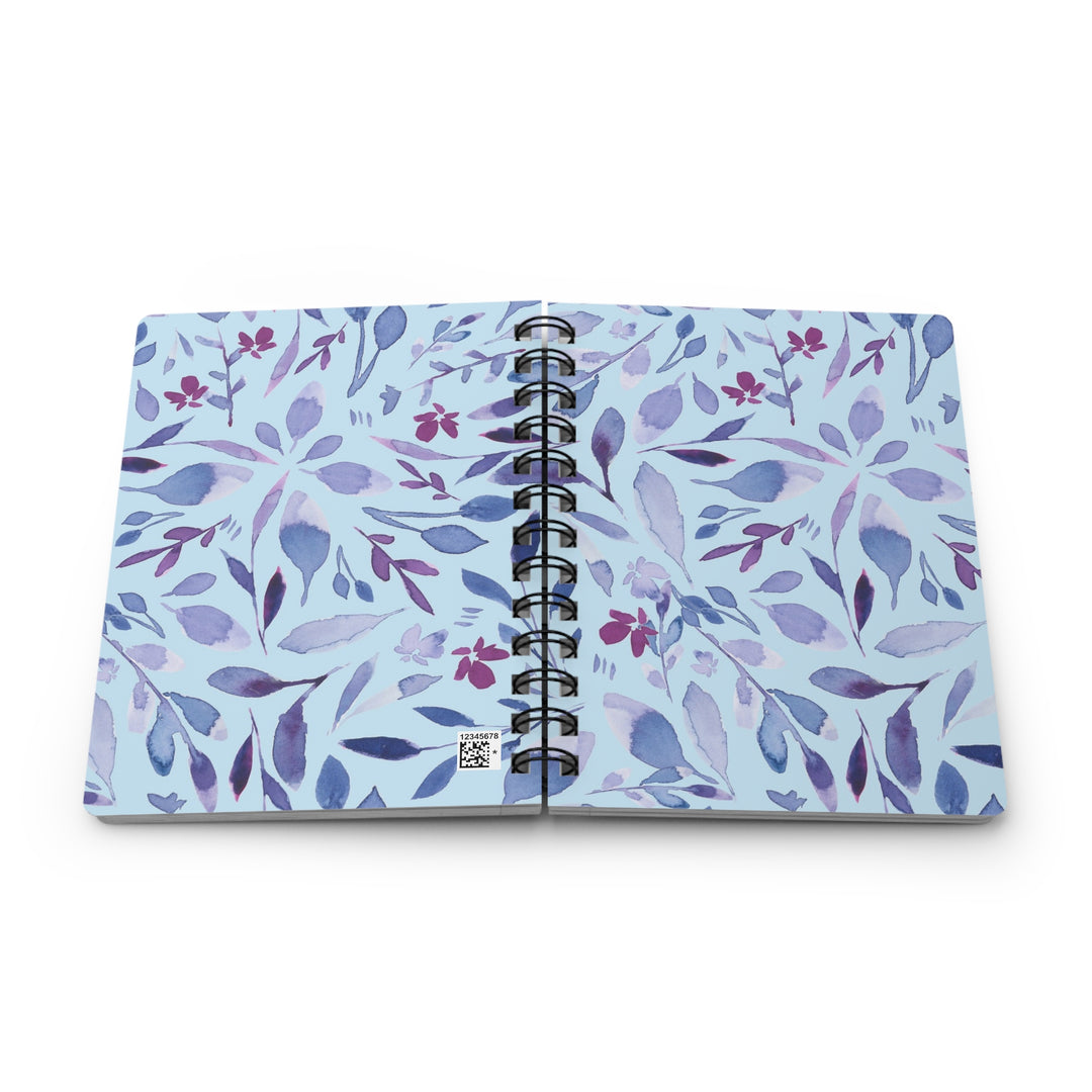 Surrender in Blue - Spiral Bound Journal