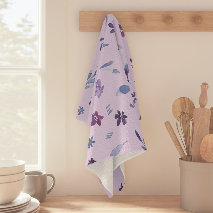 Purple Meadows - Kitchen Tea Towel