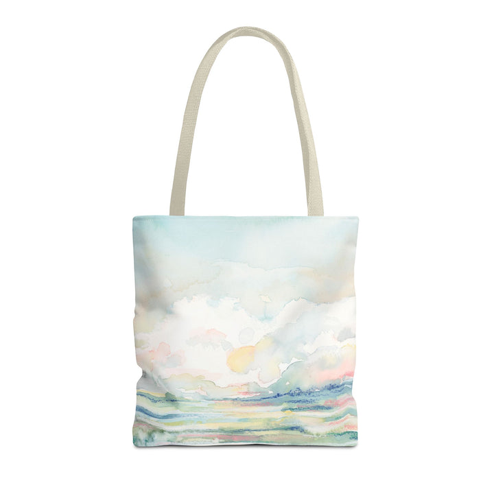 Artisan Tote Bag - "Stillness" Landscape Art