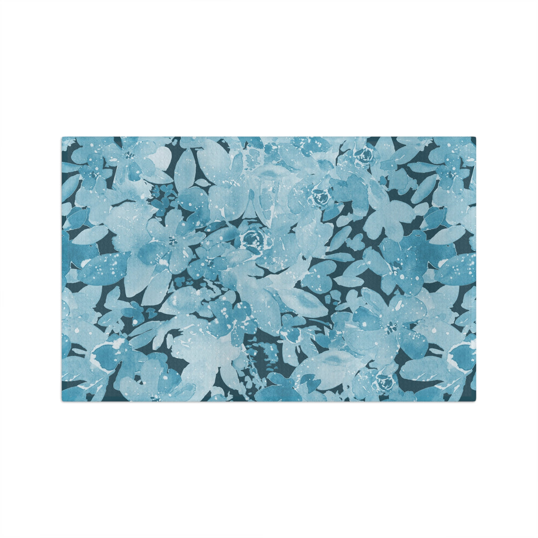 Blue Floral - Kitchen Tea Towel