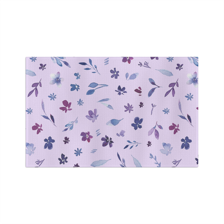 Purple Meadows - Kitchen Tea Towel