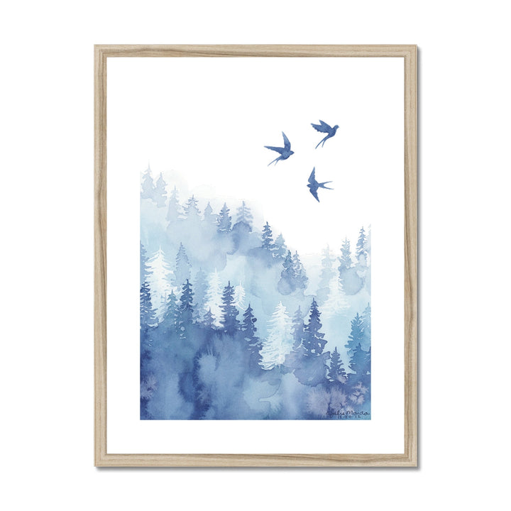 "Serenity I" Paper Art Print