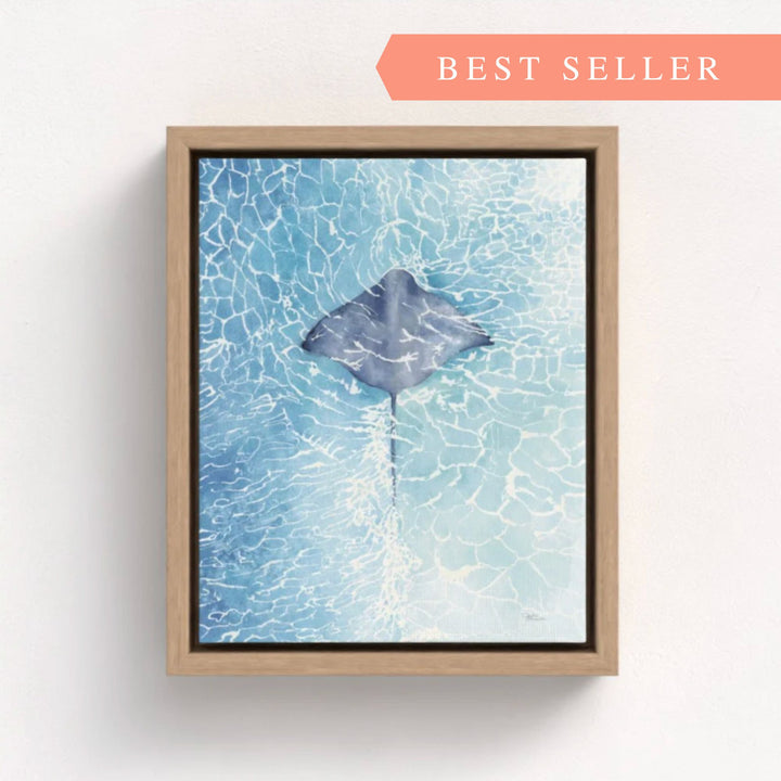 "Ray" - Limited Edition Canvas Art Print