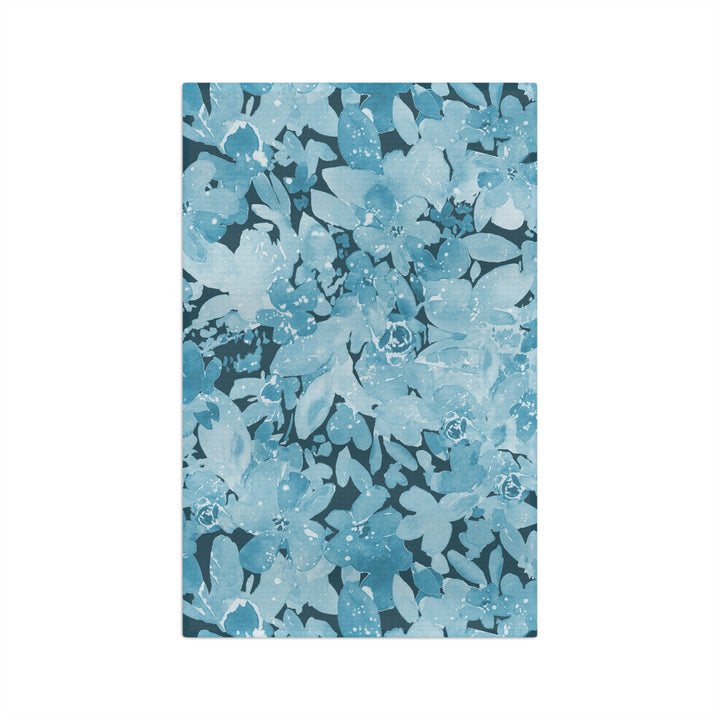 Blue Floral - Kitchen Tea Towel