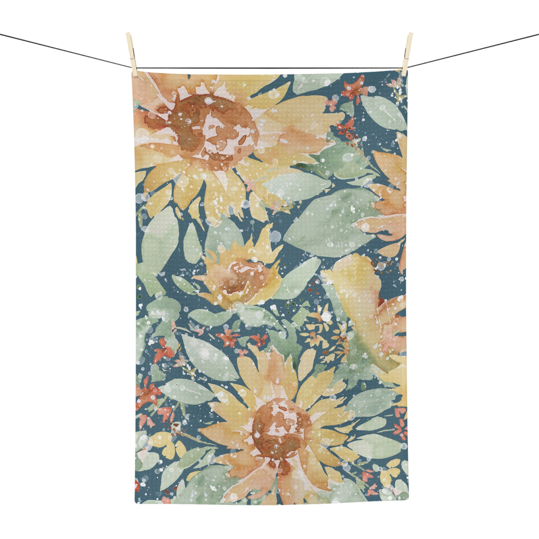 Sunflower Sunshine - Kitchen Tea Towel