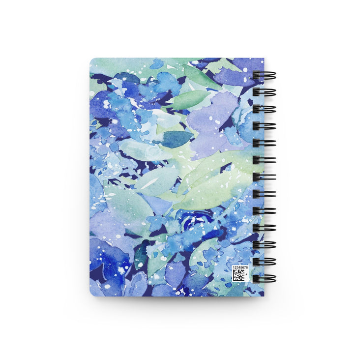 Enchanted Indigo II - Spiral Bound Journal