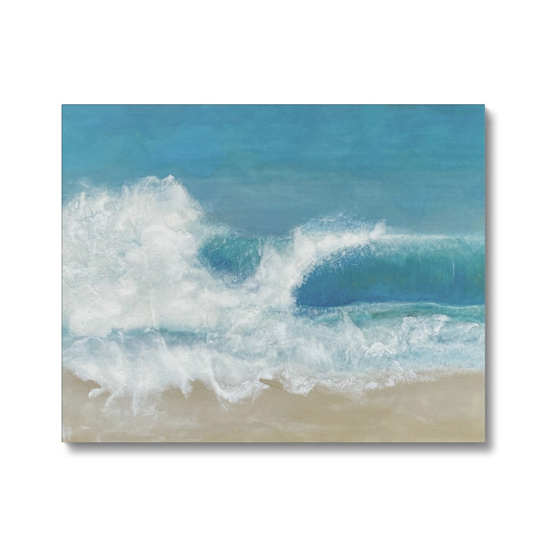 "Beach Day" Canvas Art Print