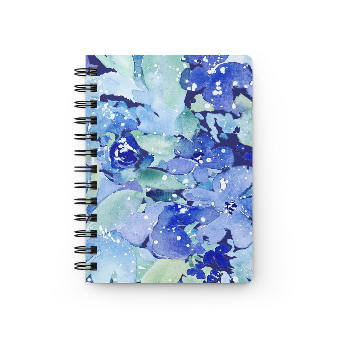 Enchanted Indigo II - Spiral Bound Journal