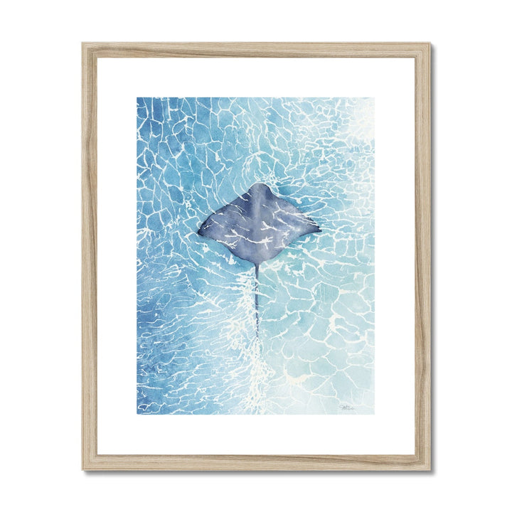 "Ray" - Paper Art Print