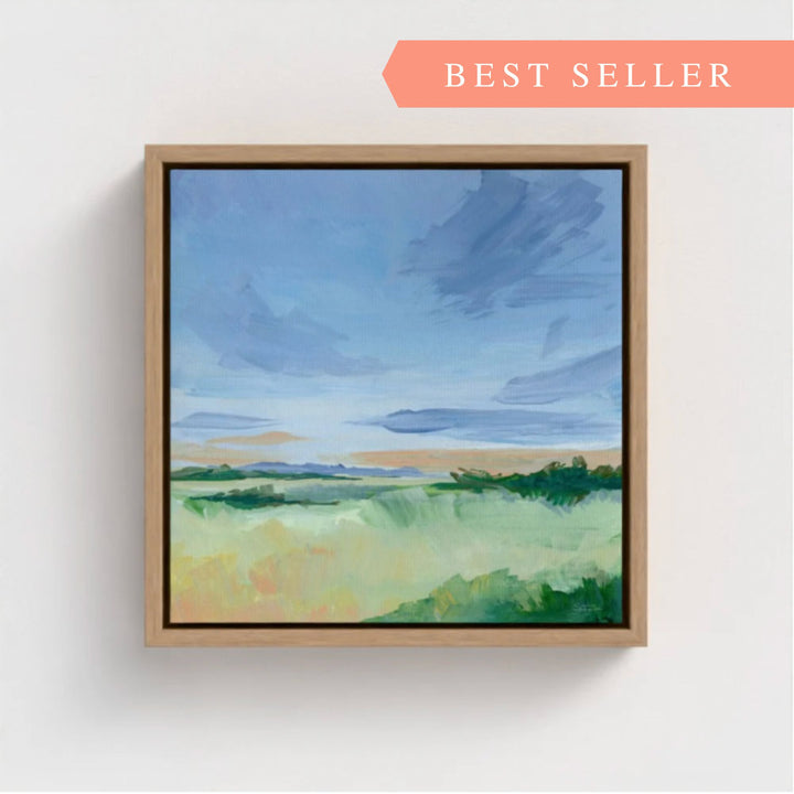 "No Place Like Home" - Limited Edition Canvas Art Print