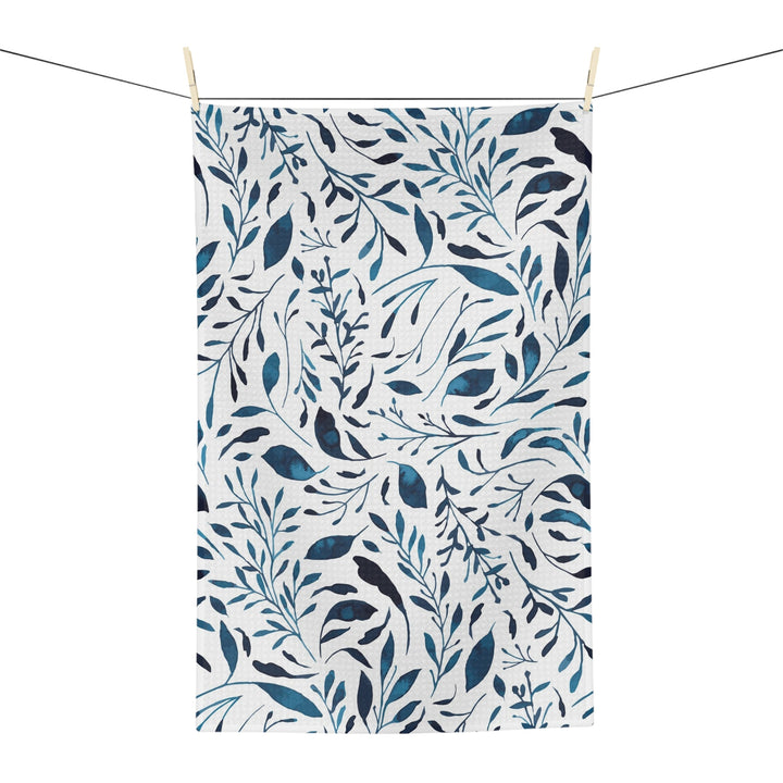 Botanical Blue - Kitchen Tea Towel