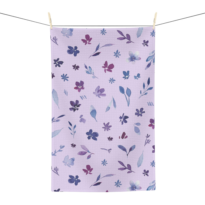 Purple Meadows - Kitchen Tea Towel