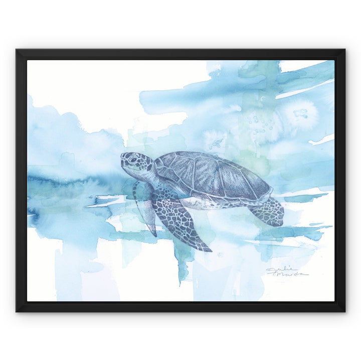 "Tidal Journey" Canvas Art Print