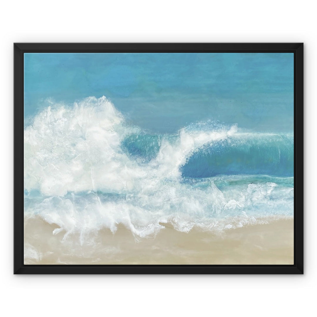 "Beach Day" Canvas Art Print