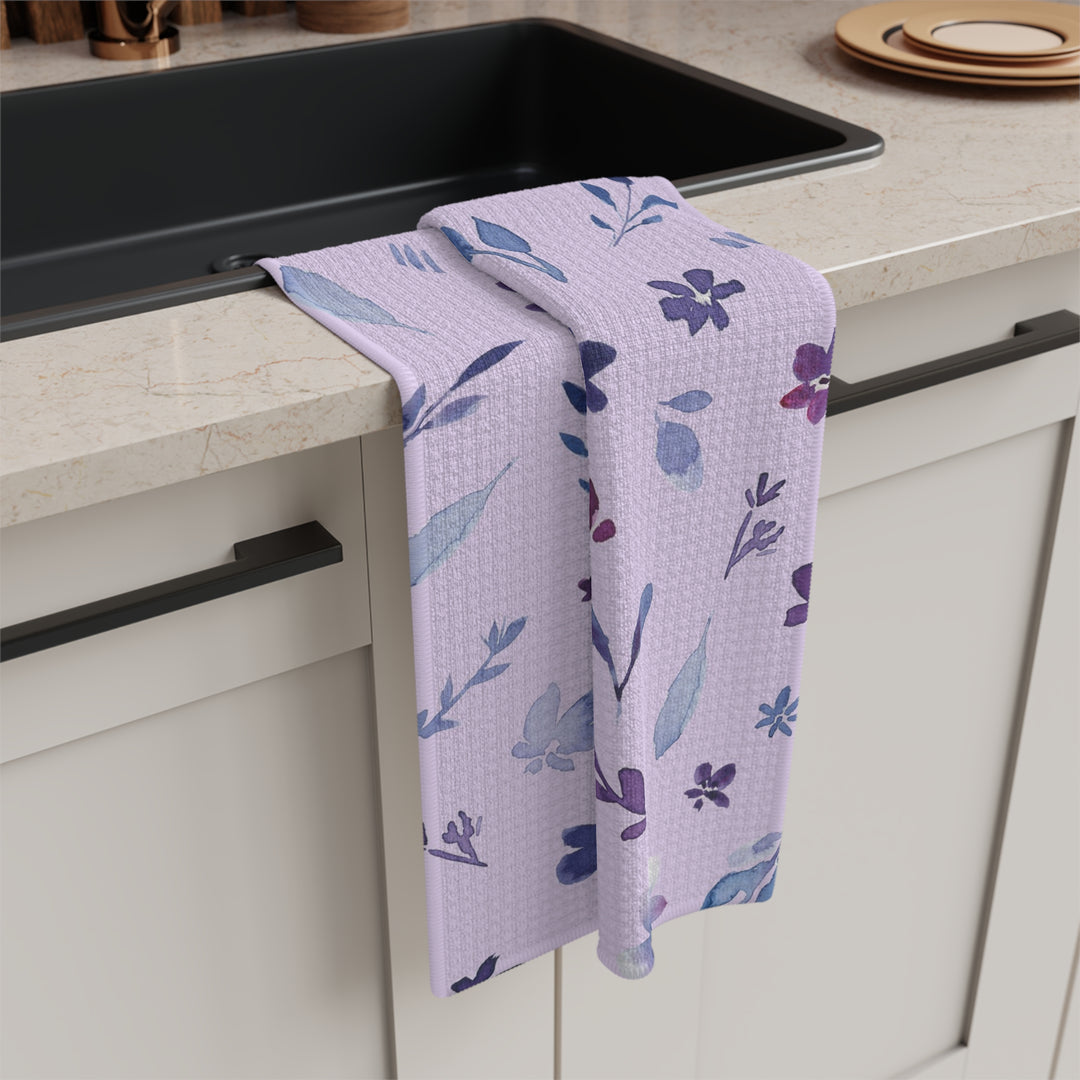 Purple Meadows - Kitchen Tea Towel