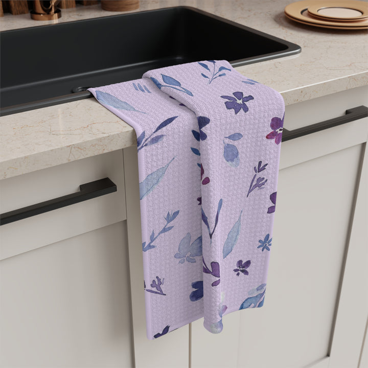 Purple Meadows - Kitchen Tea Towel