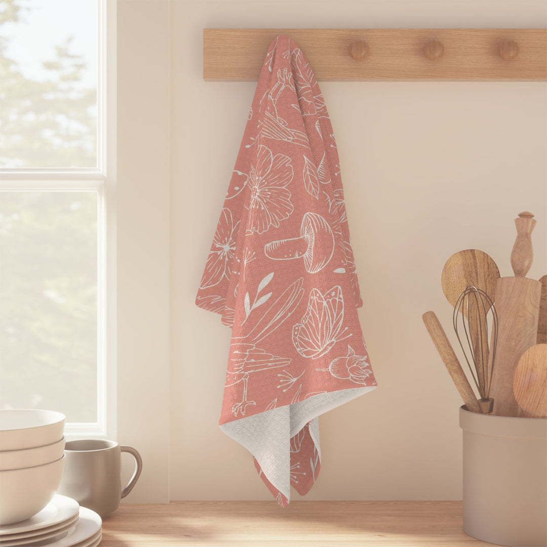 Nature Walk - Microfiber Tea Towel