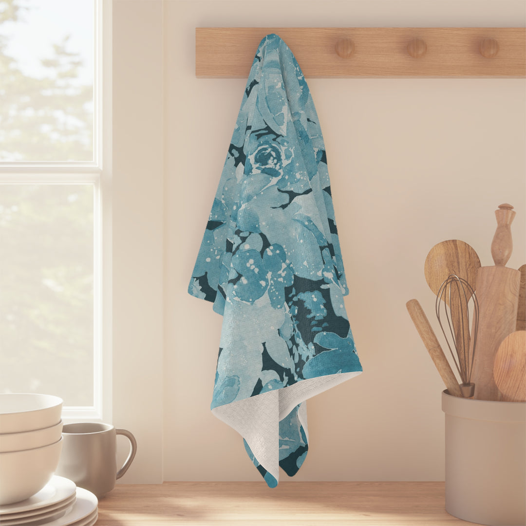 Blue Floral - Kitchen Tea Towel