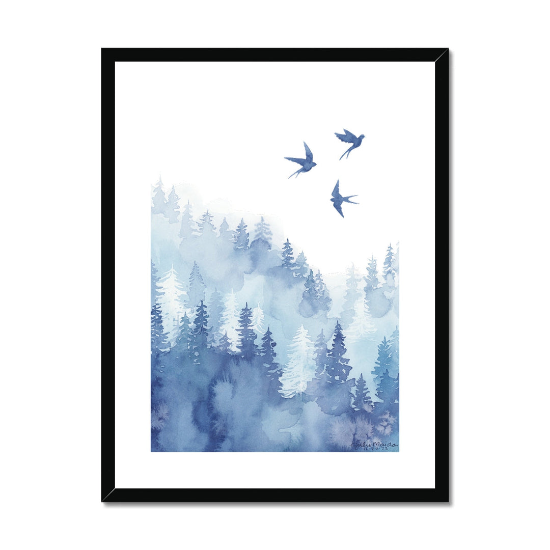 "Serenity I" Paper Art Print