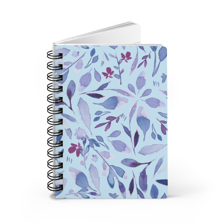 Surrender in Blue - Spiral Bound Journal