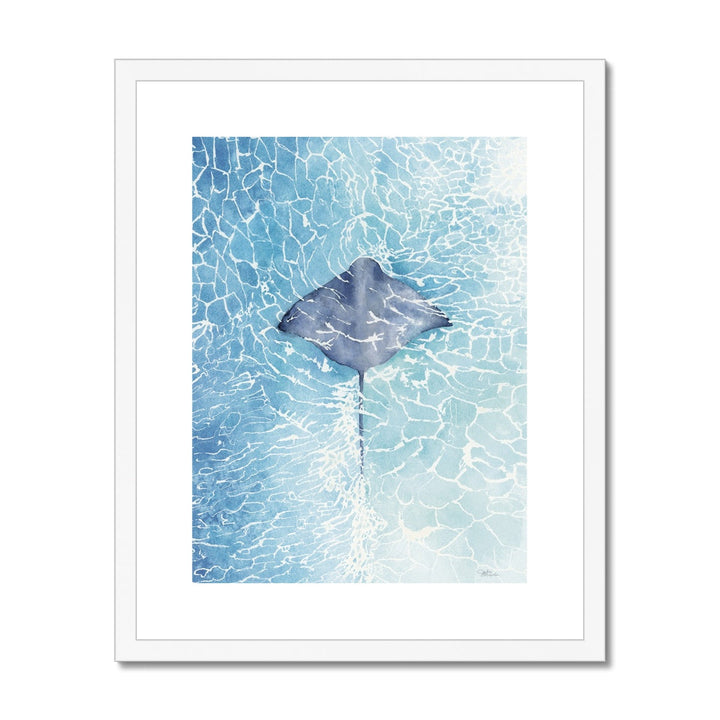 "Ray" - Paper Art Print