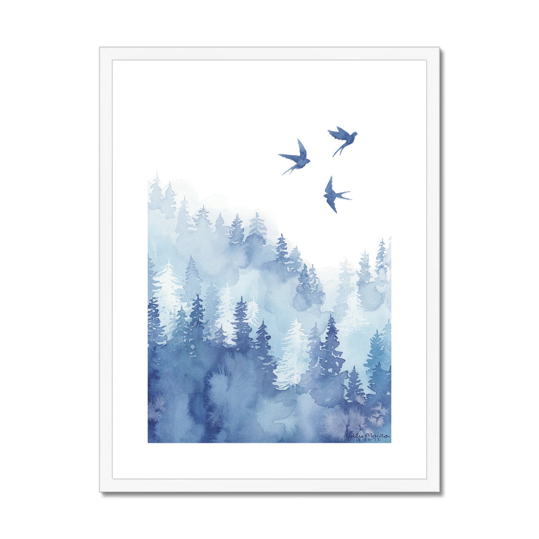 "Serenity I" Paper Art Print