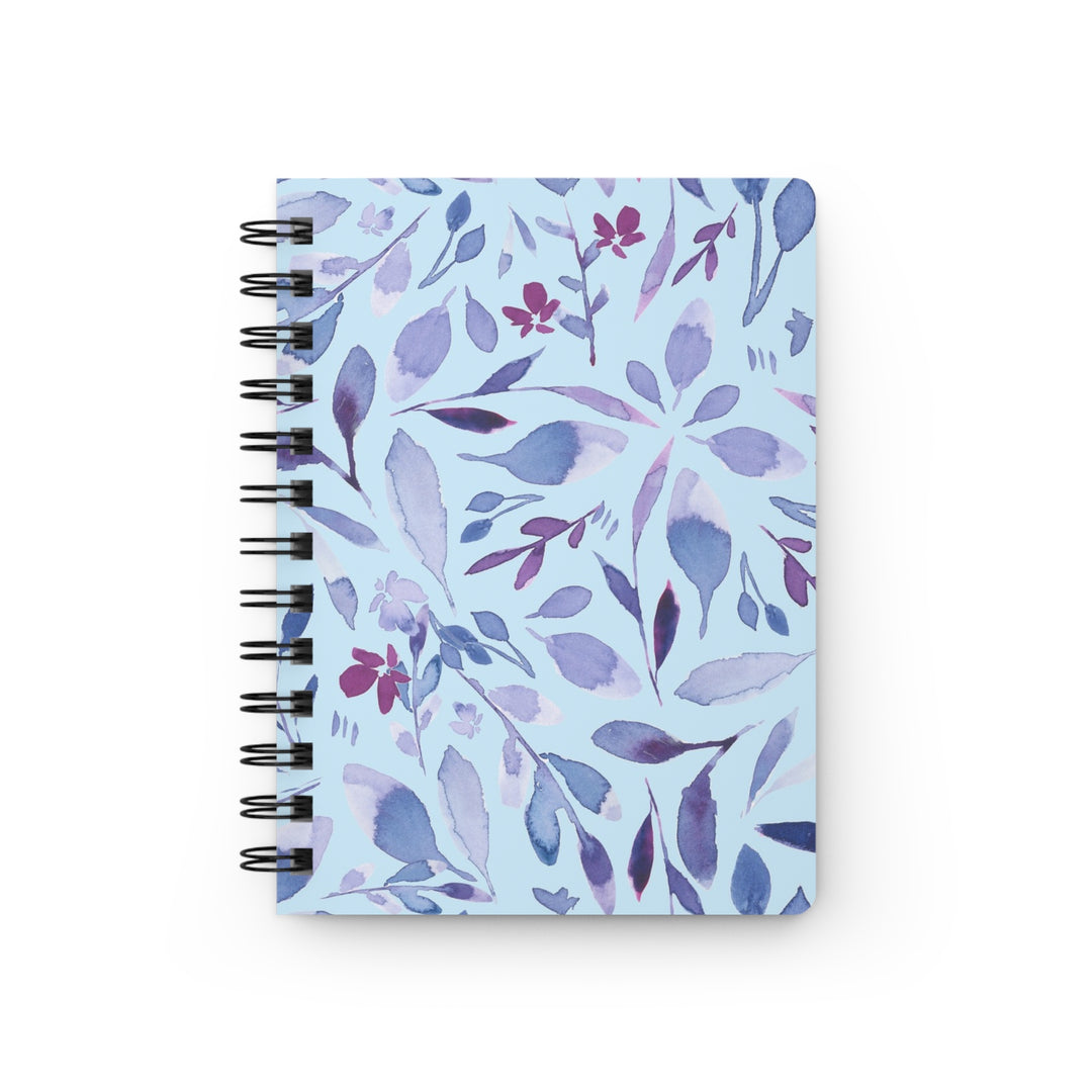 Surrender in Blue - Spiral Bound Journal