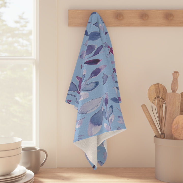 Surrender in Blue - Kitchen Tea Towel