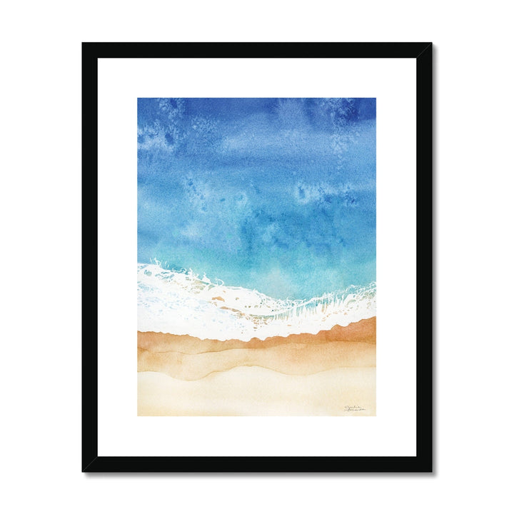 "Ocean Wake" Paper Art Print