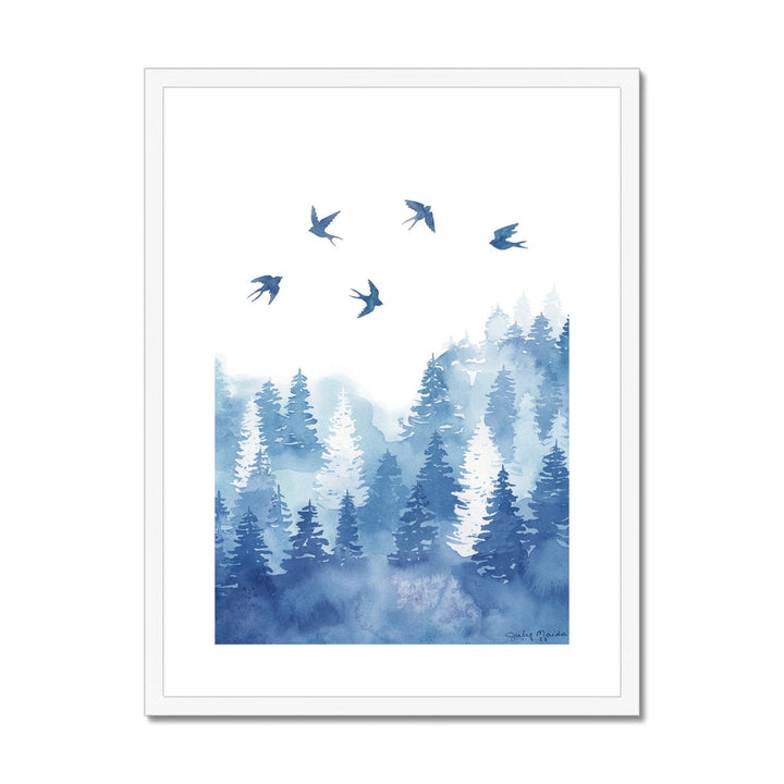 "Serenity II" Paper Art Print