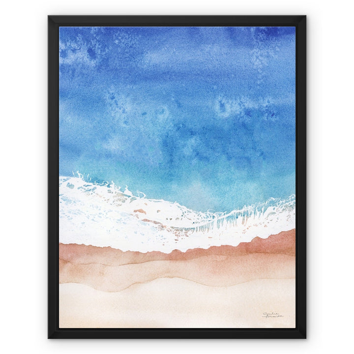 "Ocean Wake" Canvas Art Print