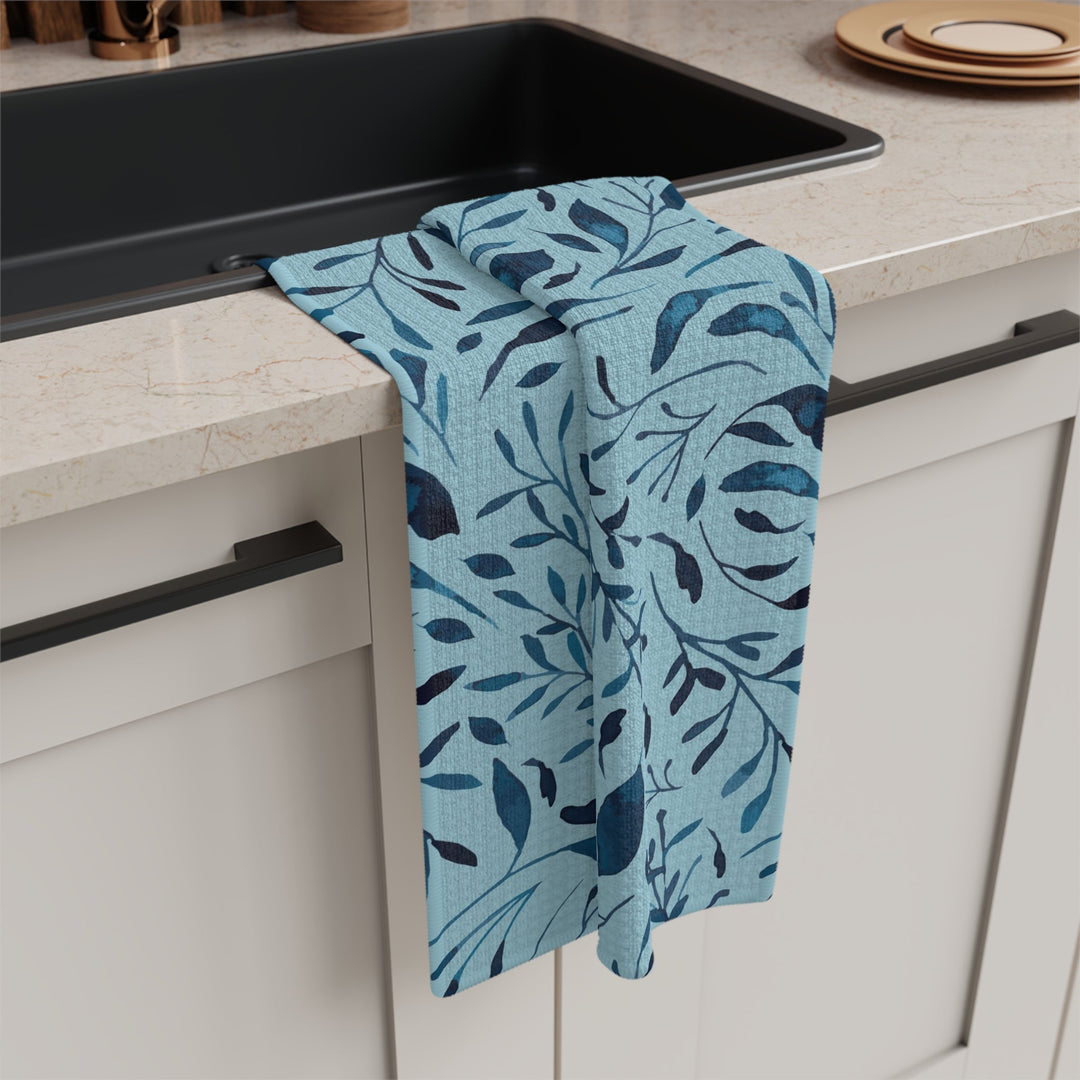 Botanical Blue - Kitchen Tea Towel