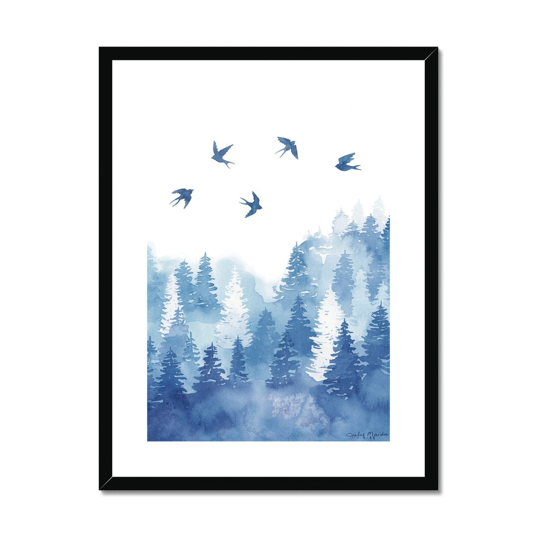 "Serenity II" Paper Art Print