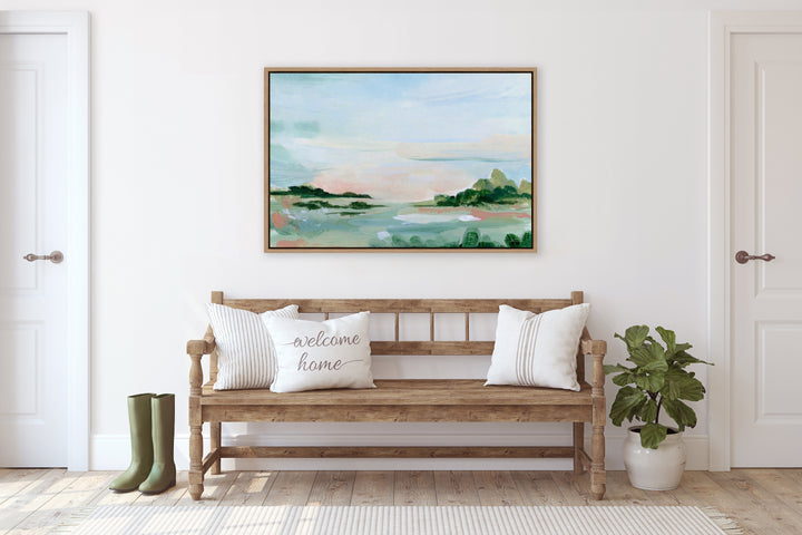"Pastel Dream" - Giclée Canvas Art Print