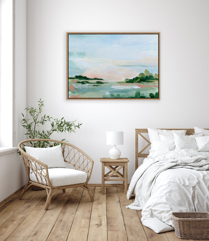 "Pastel Dream" - Giclée Canvas Art Print